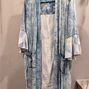 Billy T Soft Kimono with Pockets
